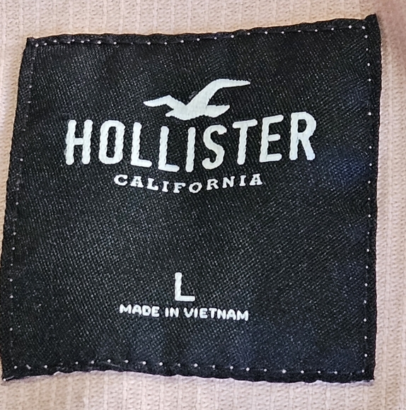 Pink corduroy cropped jacket L - Picture 4 of 7